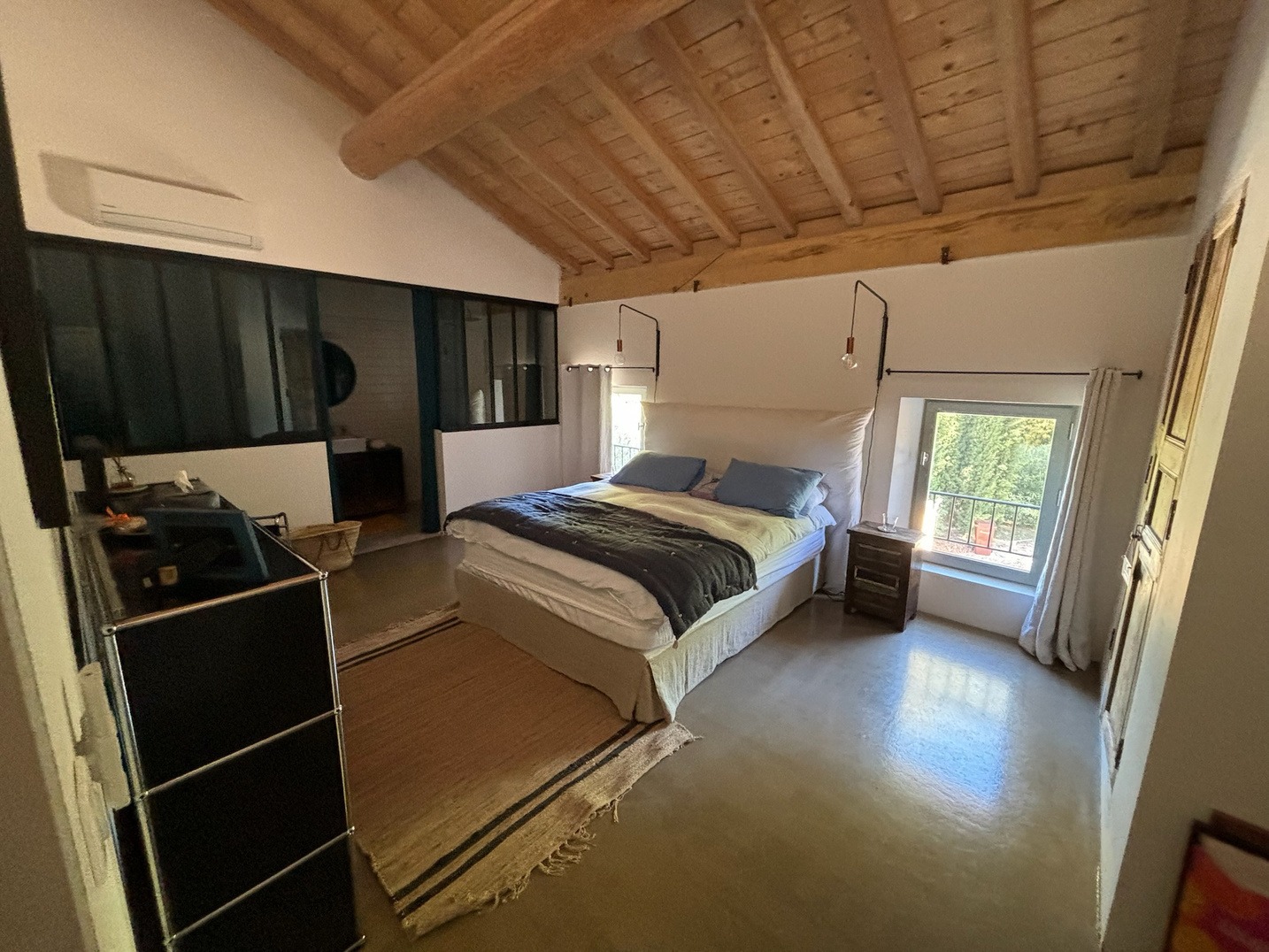 Blue room