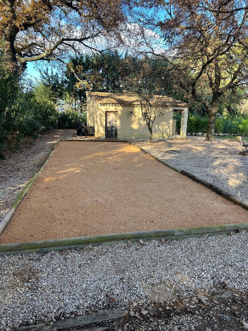 Pétanque court