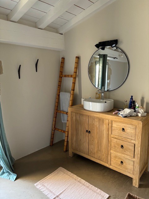 Pink room washbasin